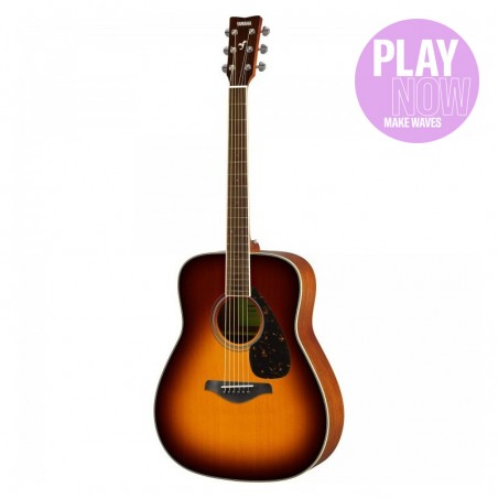 Yamaha FG820 BSB - gitara akustyczna / Cash Back - Odzyskaj 200 zł - 1 - Gitary akustyczne - Yamaha FG820 BSB. Korpus Lity świer