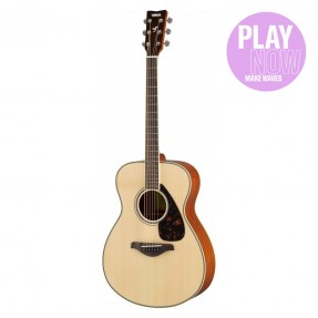 Yamaha FS820 NT - gitara akustyczna / Cash Back - Odzyskaj 200 zł - 1 - Gitary akustyczne - Yamaha FS820 NT. Korpus Lity świerk,