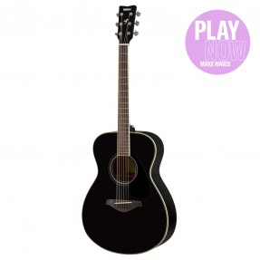 Yamaha FS820 BL - gitara akustyczna / Cash Back - Odzyskaj 200 zł - 1 - Gitary akustyczne - Yamaha FS820 BL  dreadnought. Doskon