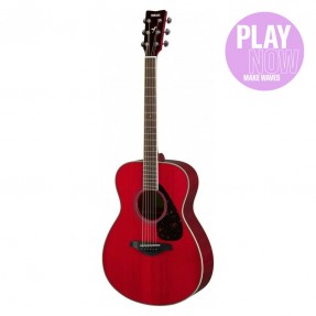 Yamaha FS820 RR - gitara akustyczna / Cash Back - Odzyskaj 200 zł - 1 - Gitary akustyczne - Yamaha FS820 RR. Korpus Lity świerk,