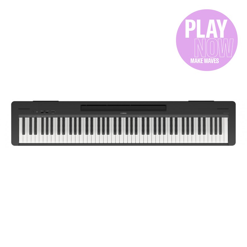 Yamaha P-145BT - Pianino cyfrowe z Bluetooth - 1 - Pianina cyfrowe - Pianino cyfrowe P-145BT jest wyposażone w wbudowaną funkcję Yamaha P-145BT - Pianino cyfrowe z Bluetooth - 1 - Pianina cyfrowe - Pianino cyfrowe P-145BT jest wyposażone w wbudowaną funkcję