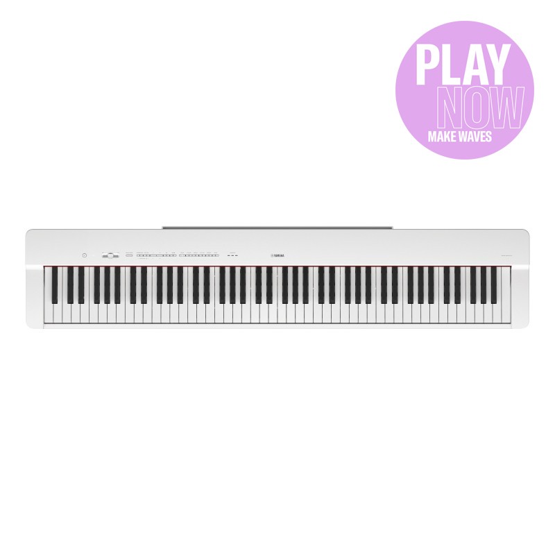Yamaha P-225 WH - Pianino cyfrowe / Cash Back - Odzyskaj 200 zł - 1 - Pianina cyfrowe - Yamaha P-225 WH - Eleganckie pianino cyf