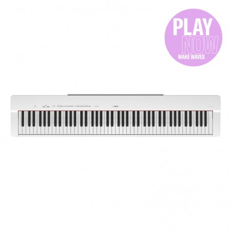 Yamaha P-225 WH - Pianino cyfrowe / Cash Back - Odzyskaj 200 zł - 1 - Pianina cyfrowe - Yamaha P-225 WH - Eleganckie pianino cyf