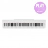 Yamaha P-225 WH - Pianino cyfrowe / Cash Back - Odzyskaj 200 zł - 1 - Pianina cyfrowe - Yamaha P-225 WH - Eleganckie pianino cyf