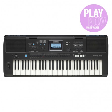 Yamaha PSR-E473 - keyboard / Cash Back - Odzyskaj 150 zł - 1 - Keyboardy - Yamaha PSR-E473 to keyboard o wszechstronnych możliwo