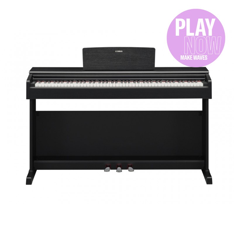 Yamaha YDP-145 B - pianino cyfrowe / Cash Back - Odzyskaj 250 zł - 1 - Pianina cyfrowe - Rozpocznij dzień z brzmieniem fortepian Yamaha YDP-145 B - pianino cyfrowe / Cash Back - Odzyskaj 250 zł - 1 - Pianina cyfrowe - Rozpocznij dzień z brzmieniem fortepian