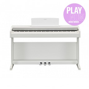 Yamaha YDP-145 WH - pianino cyfrowe / Cash Back - Odzyskaj 250 zł - 1 - Pianina cyfrowe - Rozpocznij dzień z brzmieniem fortepia