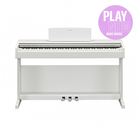 Yamaha YDP-145 WH - pianino cyfrowe / Cash Back - Odzyskaj 250 zł - 1 - Pianina cyfrowe - Rozpocznij dzień z brzmieniem fortepia