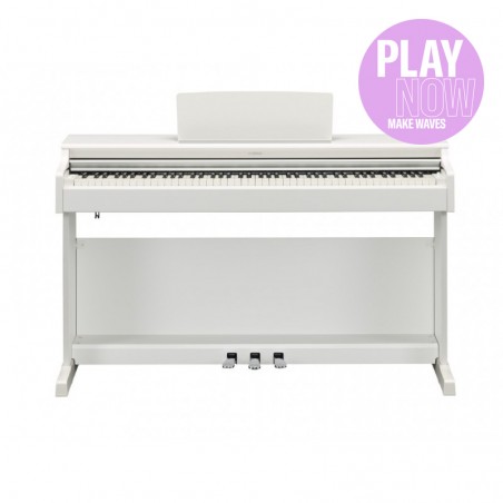 Yamaha YDP-165 WH - pianino cyfrowe / Cash Back - Odzyskaj 300 zł - 1 - Pianina cyfrowe - Yamaha YDP-165 WH oferuje 19 brzmień f