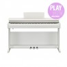 Yamaha YDP-165 WH - pianino cyfrowe / Cash Back - Odzyskaj 300 zł - 1 - Pianina cyfrowe - Yamaha YDP-165 WH oferuje 19 brzmień f