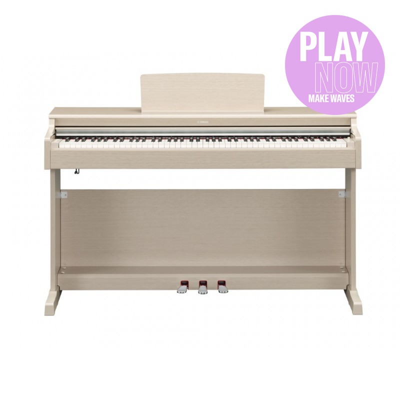 Yamaha YDP-165 WA - pianino cyfrowe / Cash Back - Odzyskaj 300 zł - 1 - Pianina cyfrowe - Standardowe pianino cyfrowe Yamaha YDP