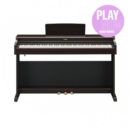 Yamaha YDP-165 R - pianino cyfrowe / Cash Back - Odzyskaj 300 zł - 1 - Pianina cyfrowe - Yamaha YDP-165 R oferuje 88-klawiszową 