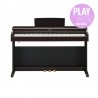 Yamaha YDP-165 R - pianino cyfrowe / Cash Back - Odzyskaj 300 zł - 1 - Pianina cyfrowe - Yamaha YDP-165 R oferuje 88-klawiszową 