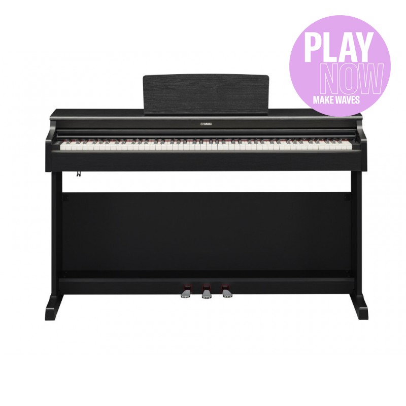 Yamaha YDP-165 B - pianino cyfrowe / Cash Back - Odzyskaj 300 zł - 5 - Pianina cyfrowe - Odkryj radość gry na pianinie z Yamaha 
