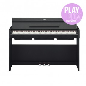 Yamaha YDP-S35 B - pianino cyfrowe - 1 - Pianina cyfrowe - Yamaha YDP-S35 B oferuje 14 różnych brzmień instrumentów, 16-głosową