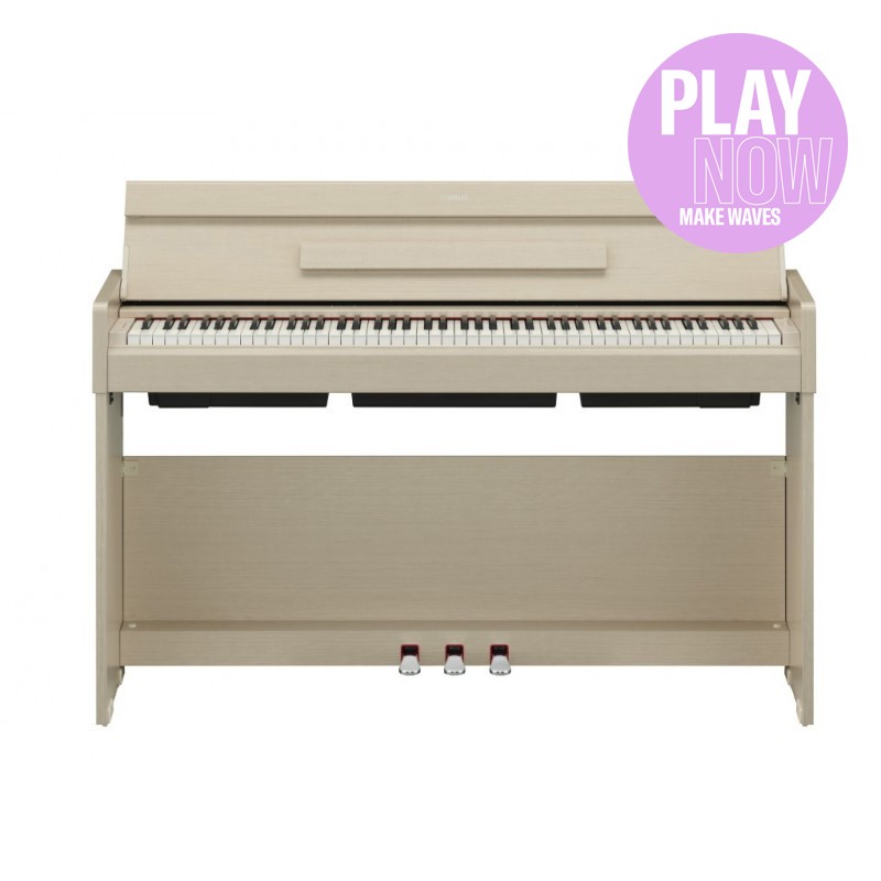 Yamaha YDP-S35 WA - pianino cyfrowe - 1 - Pianina cyfrowe - Yamaha YDP-S35 WA oferuje szeroką gamę funkcji i realistyczną klawia Yamaha YDP-S35 WA - pianino cyfrowe - 1 - Pianina cyfrowe - Yamaha YDP-S35 WA oferuje szeroką gamę funkcji i realistyczną klawia
