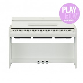 Yamaha YDP-S35 WH - pianino cyfrowe - 1 - Pianina cyfrowe - Yamaha YDP-S35 WH oferuje szeroką gamę funkcji i realistyczną klawia