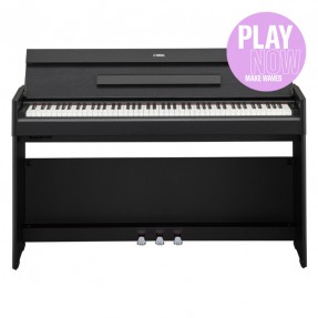 Yamaha YDP-S55 B - pianino cyfrowe - 1 - Pianina cyfrowe - Rozpocznij dzień z brzmieniem fortepianu i ogromnym uśmiechem na twar