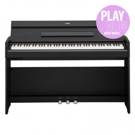 Yamaha YDP-S55 B - pianino cyfrowe - 1 - Pianina cyfrowe - Rozpocznij dzień z brzmieniem fortepianu i ogromnym uśmiechem na twar