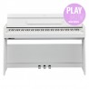 Yamaha YDP-S55 WH - pianino cyfrowe - 1 - Pianina cyfrowe - Yamaha YDP-S55WH to kompaktowy, 88-klawiszowy model pianina cyfroweg Yamaha YDP-S55 WH - pianino cyfrowe - 1 - Pianina cyfrowe - Yamaha YDP-S55WH to kompaktowy, 88-klawiszowy model pianina cyfroweg