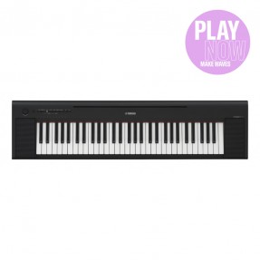 Yamaha NP-15 B - stage piano - 1 - Pianina cyfrowe - Yamaha Piaggero NP-15 B: Kompaktowy i przenośny fortepian cyfrowy o bogatym