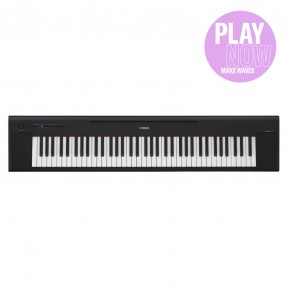 Yamaha NP-35 B - stage piano - 1 - Pianina cyfrowe - Odkryj radość z gry na fortepianie z Yamahą NP-35 B! Instrument z 76 klawis