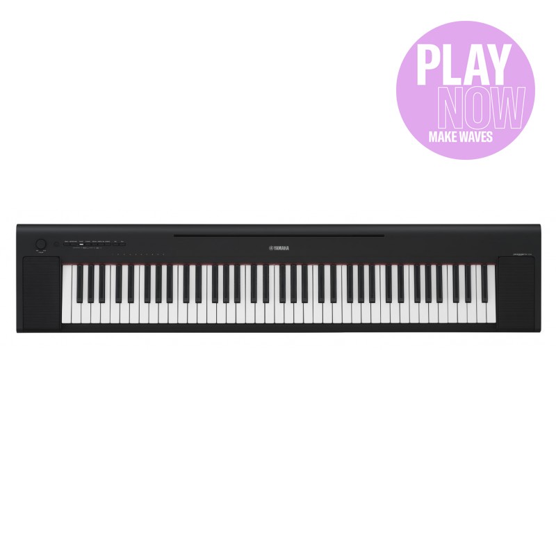 Yamaha NP-35 B - stage piano - 1 - Pianina cyfrowe - Odkryj radość z gry na fortepianie z Yamahą NP-35 B! Instrument z 76 klawis Yamaha NP-35 B - stage piano - 1 - Pianina cyfrowe - Odkryj radość z gry na fortepianie z Yamahą NP-35 B! Instrument z 76 klawis