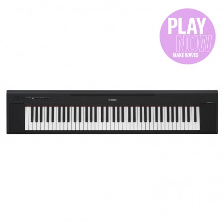 Yamaha NP-35 B - stage piano - 1 - Pianina cyfrowe - Odkryj radość z gry na fortepianie z Yamahą NP-35 B! Instrument z 76 klawis