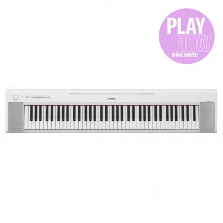 Yamaha NP-35 WH - stage piano - 1 - Pianina cyfrowe - Yamaha NP-35 WH: Eleganckie pianino cyfrowe o bogatym brzmieniu i wyglądzi