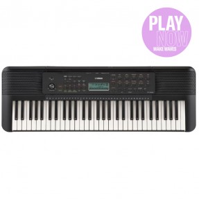 Yamaha PSR-E283 - keyboard - 1 - Keyboardy - 61-klawiszowy, podstawowy przenośny keyboard z szeroką gamą dźwięków i funkcji PSR-
