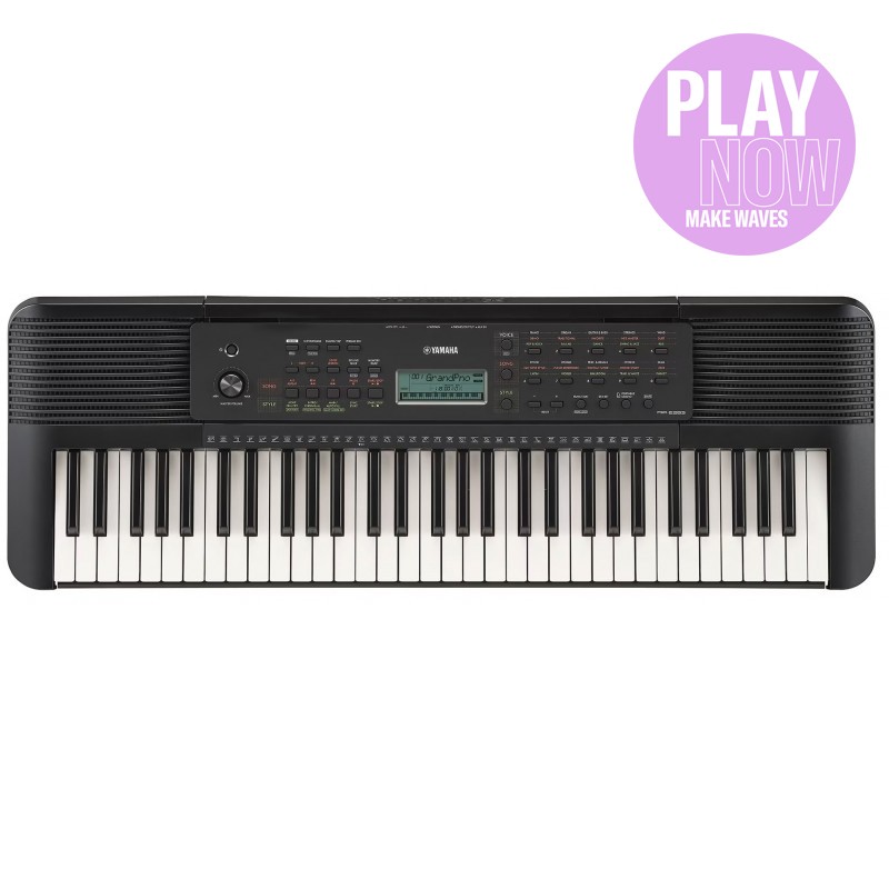 Yamaha PSR-E283 - keyboard - 1 - Keyboardy - 61-klawiszowy, podstawowy przenośny keyboard z szeroką gamą dźwięków i funkcji PSR- Yamaha PSR-E283 - keyboard - 1 - Keyboardy - 61-klawiszowy, podstawowy przenośny keyboard z szeroką gamą dźwięków i funkcji PSR-