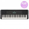 Yamaha PSR-E283 - keyboard - 1 - Keyboardy - 61-klawiszowy, podstawowy przenośny keyboard z szeroką gamą dźwięków i funkcji PSR- Yamaha PSR-E283 - keyboard - 1 - Keyboardy - 61-klawiszowy, podstawowy przenośny keyboard z szeroką gamą dźwięków i funkcji PSR-