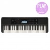 Yamaha PSR-E383 - keyboard - 1 - Keyboardy - Keyboard Yamaha PSR-E383 - Dynamiczna klawiatura zapewnia pełną kontrolę nad brzmie