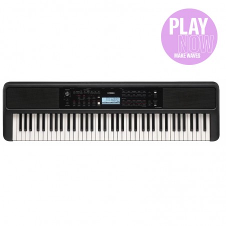 Yamaha PSR-EW320 - keyboard - 1 - Keyboardy - Keyboard Yamaha PSR-EW320 76 klawiszy z reakcją na dotyk; 650 brzmień, w tym 25 ze