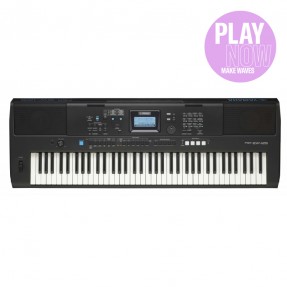 Yamaha PSR-EW425 - keyboard - 1 - Keyboardy - Keyboard Yamaha PSR-EW425 oferuje bogatą paletę brzmień stylów i funkcji które poz