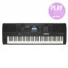 Yamaha PSR-EW425 - keyboard - 1 - Keyboardy - Keyboard Yamaha PSR-EW425 oferuje bogatą paletę brzmień stylów i funkcji które poz