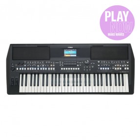 Yamaha PSR-SX600 - keyboard - 1 - Keyboardy - Keyboard cyfrowy Yamaha PSR-SX600 to standardowy model z serii PSR-SX, wyposażony 