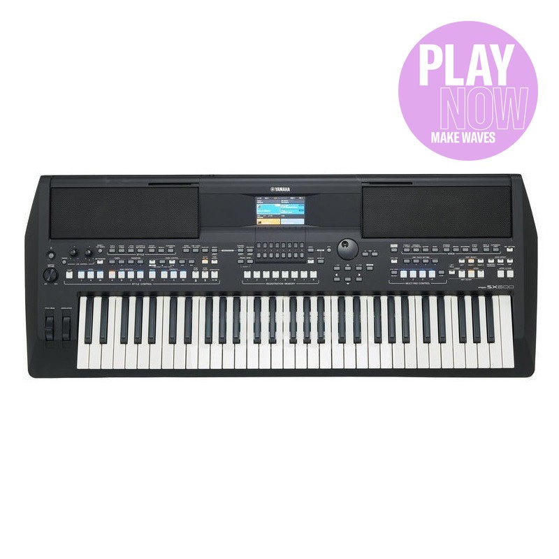 Yamaha PSR-SX600 - keyboard - 1 - Keyboardy - Keyboard cyfrowy Yamaha PSR-SX600 to standardowy model z serii PSR-SX, wyposażony Yamaha PSR-SX600 - keyboard - 1 - Keyboardy - Keyboard cyfrowy Yamaha PSR-SX600 to standardowy model z serii PSR-SX, wyposażony