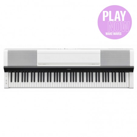 Yamaha P-S500 WH White - Pianino cyfrowe - 1 - Pianina cyfrowe - Yamaha P-S500 WH - 88-klawiszowe pianino cyfrowe z podświetlaną