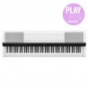 Yamaha P-S500 WH White - Pianino cyfrowe - 1 - Pianina cyfrowe - Yamaha P-S500 WH - 88-klawiszowe pianino cyfrowe z podświetlaną