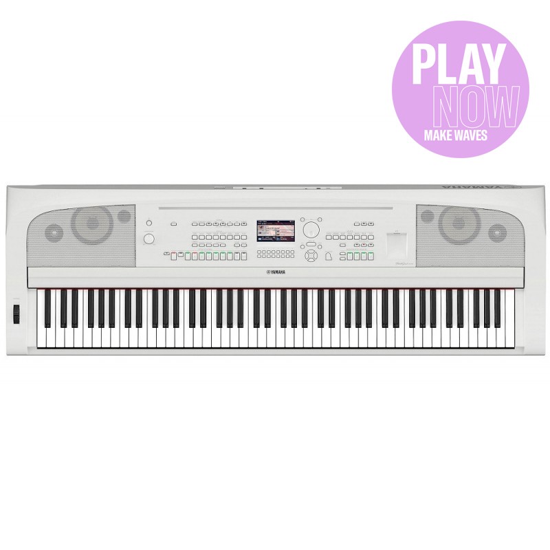 Yamaha DGX-670 WH - pianino cyfrowe - 1 - Pianina cyfrowe - Yamaha DGX-670 WH oferuje szeroką paletę brzmień i stylów muzycznych Yamaha DGX-670 WH - pianino cyfrowe - 1 - Pianina cyfrowe - Yamaha DGX-670 WH oferuje szeroką paletę brzmień i stylów muzycznych
