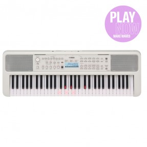 Yamaha EZ-310 - keyboard - 1 - Keyboardy - Keyboard Yamaha EZ-310 podświetlane klawisze wskazują, który klawisz należy uderzyć j