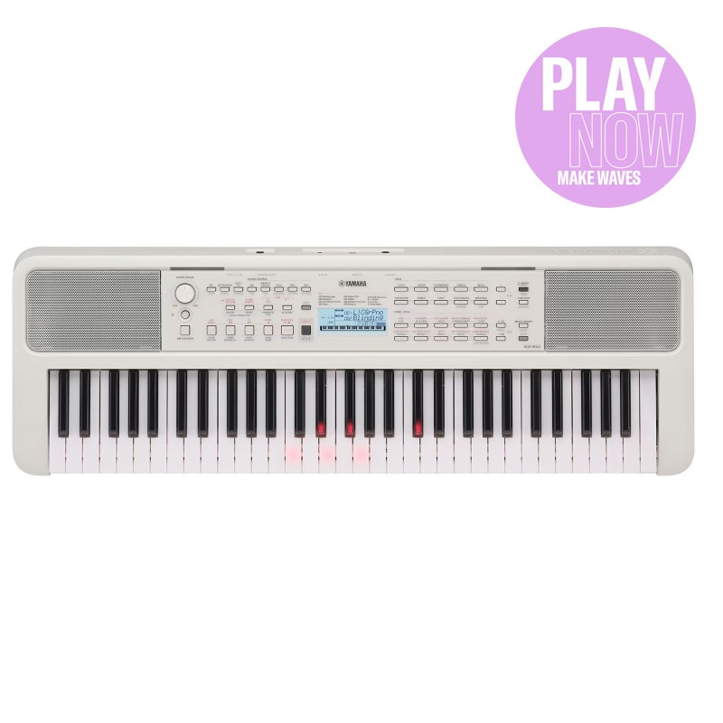 Yamaha EZ-310 - keyboard - 1 - Keyboardy - Keyboard Yamaha EZ-310 podświetlane klawisze wskazują, który klawisz należy uderzyć j