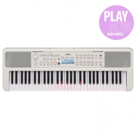 Yamaha EZ-310 - keyboard - 1 - Keyboardy - Keyboard Yamaha EZ-310 podświetlane klawisze wskazują, który klawisz należy uderzyć j
