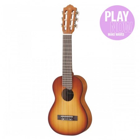Yamaha GL1 TBS - guitalele z pokrowcem - 1 - Guitalele - Guitalele czyli Gitara w stylu ukulele, posiada menzurę długości 433 mm