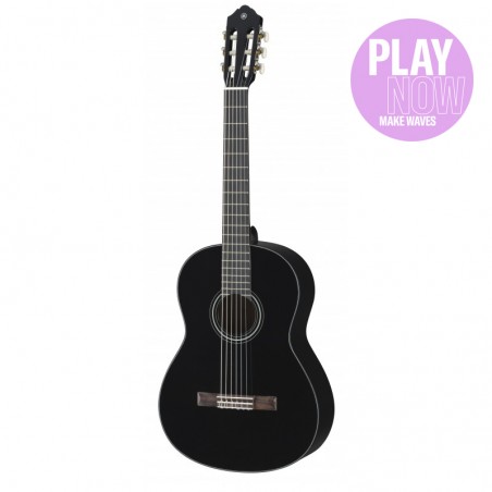 Yamaha C40 BL - gitara klasyczna - 1 - Gitary klasyczne - Yamaha C40 BL - Gitara klasyczna dla początkujących i średnio zaawanso