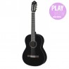 Yamaha C40 BL - gitara klasyczna - 1 - Gitary klasyczne - Yamaha C40 BL - Gitara klasyczna dla początkujących i średnio zaawanso