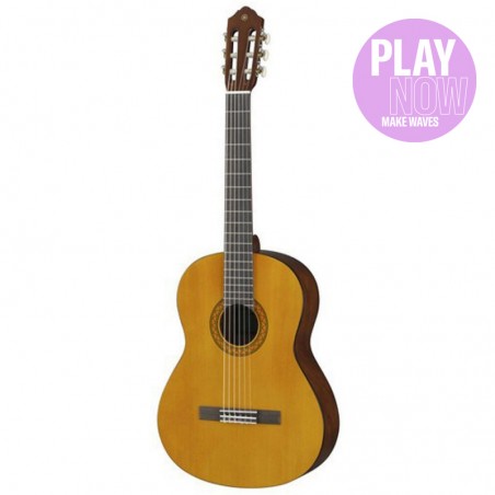Yamaha C40II NT - gitara klasyczna - 1 - Gitary klasyczne - Yamaha C40II NT - gitara klasyczna, która łączy w sobie jakość i prz