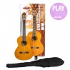 Yamaha C40 Standard Pack - zestaw gitarowy - 1 - Zestawy gitarowe - Yamaha C40 Standard Pack: Idealny zestaw gitarowy dla począt