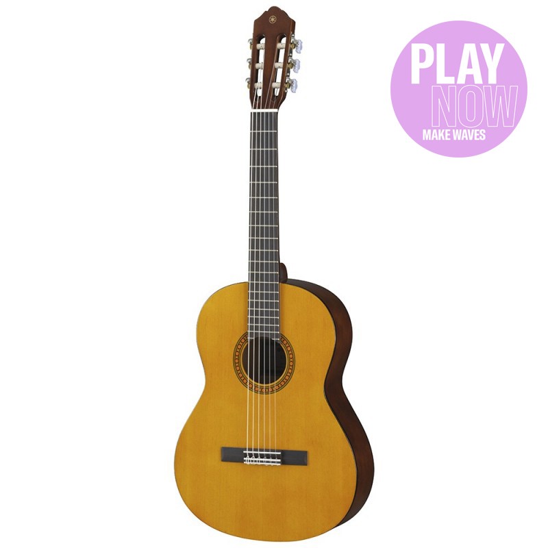 Yamaha CS40 II - gitara klasyczna 3/4 - 1 - Gitary klasyczne - Yamaha CS40 - gitara klasyczna 3/4, zapewniająca profesjonalny dź Yamaha CS40 II - gitara klasyczna 3/4 - 1 - Gitary klasyczne - Yamaha CS40 - gitara klasyczna 3/4, zapewniająca profesjonalny dź